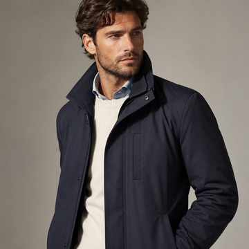 Novedades en prendas de abrigo para hombre
