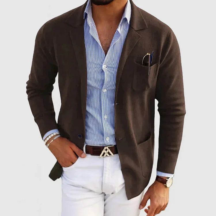 Silvanus – Chaqueta casual para hombres, ligera