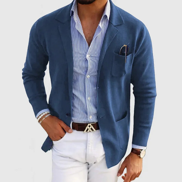 Silvanus – Chaqueta casual para hombres, ligera