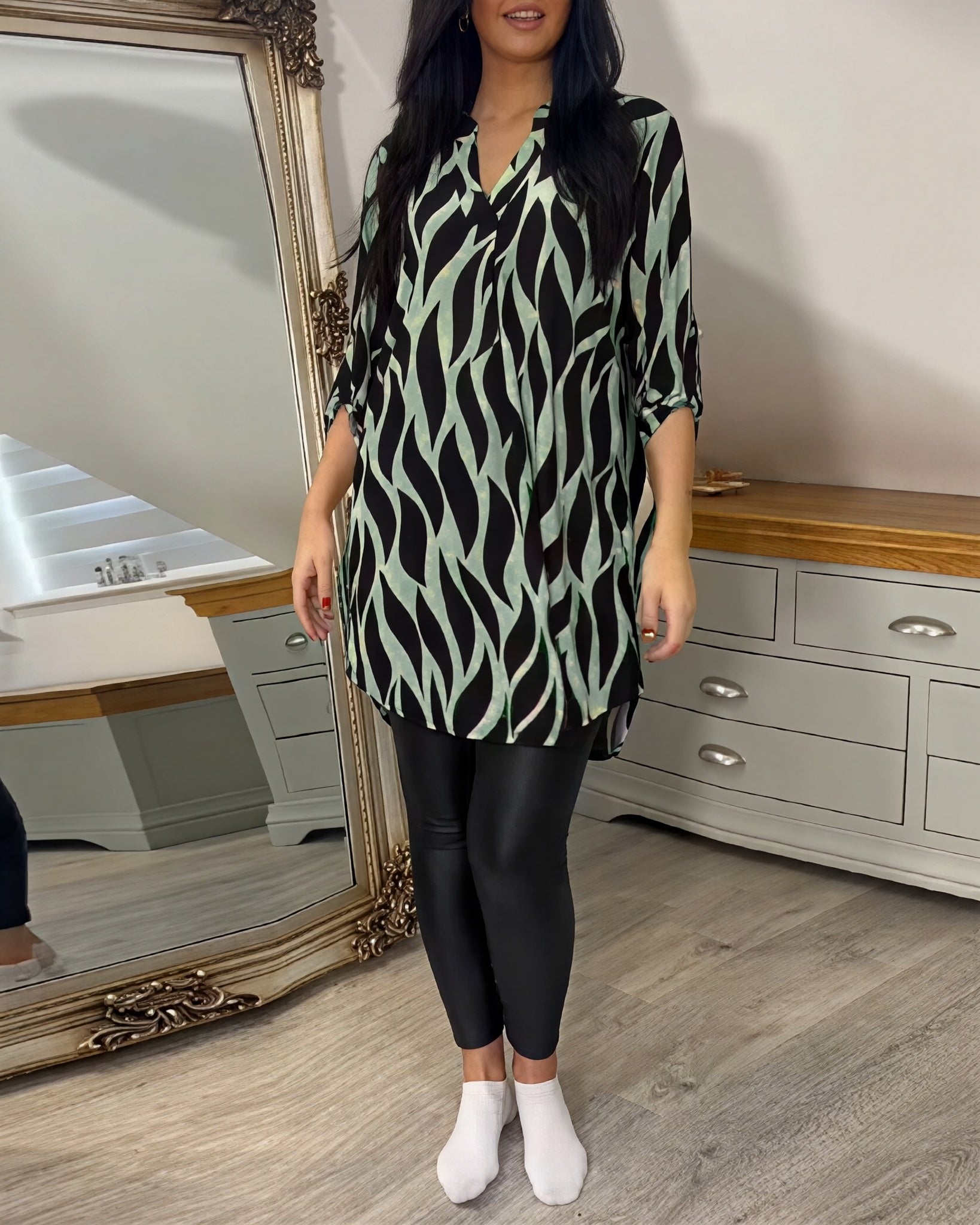 Eleanor - Blusa para dama con diseño