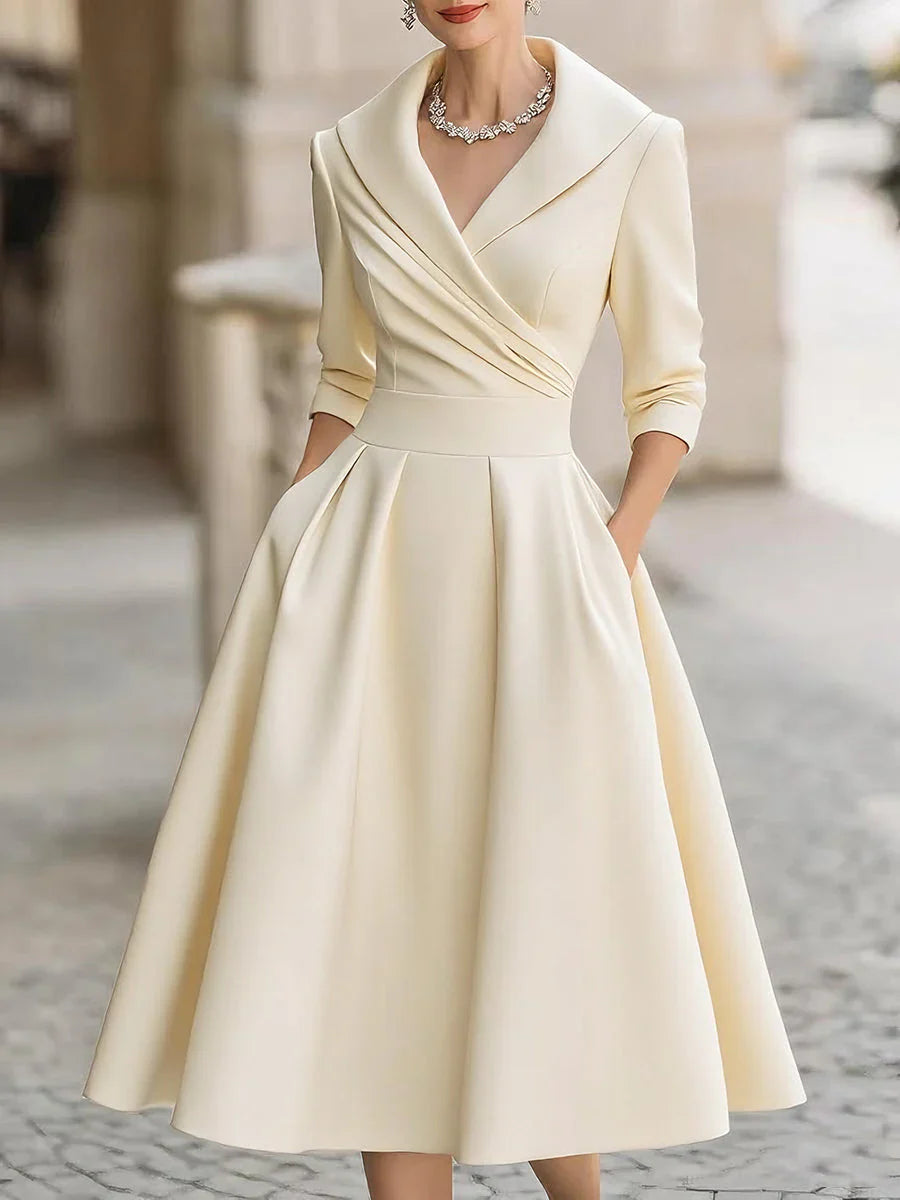 Reece – Vestido vintage elegante para mujer