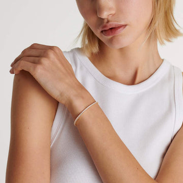 Astrid - Pulsera de tenis tradicional