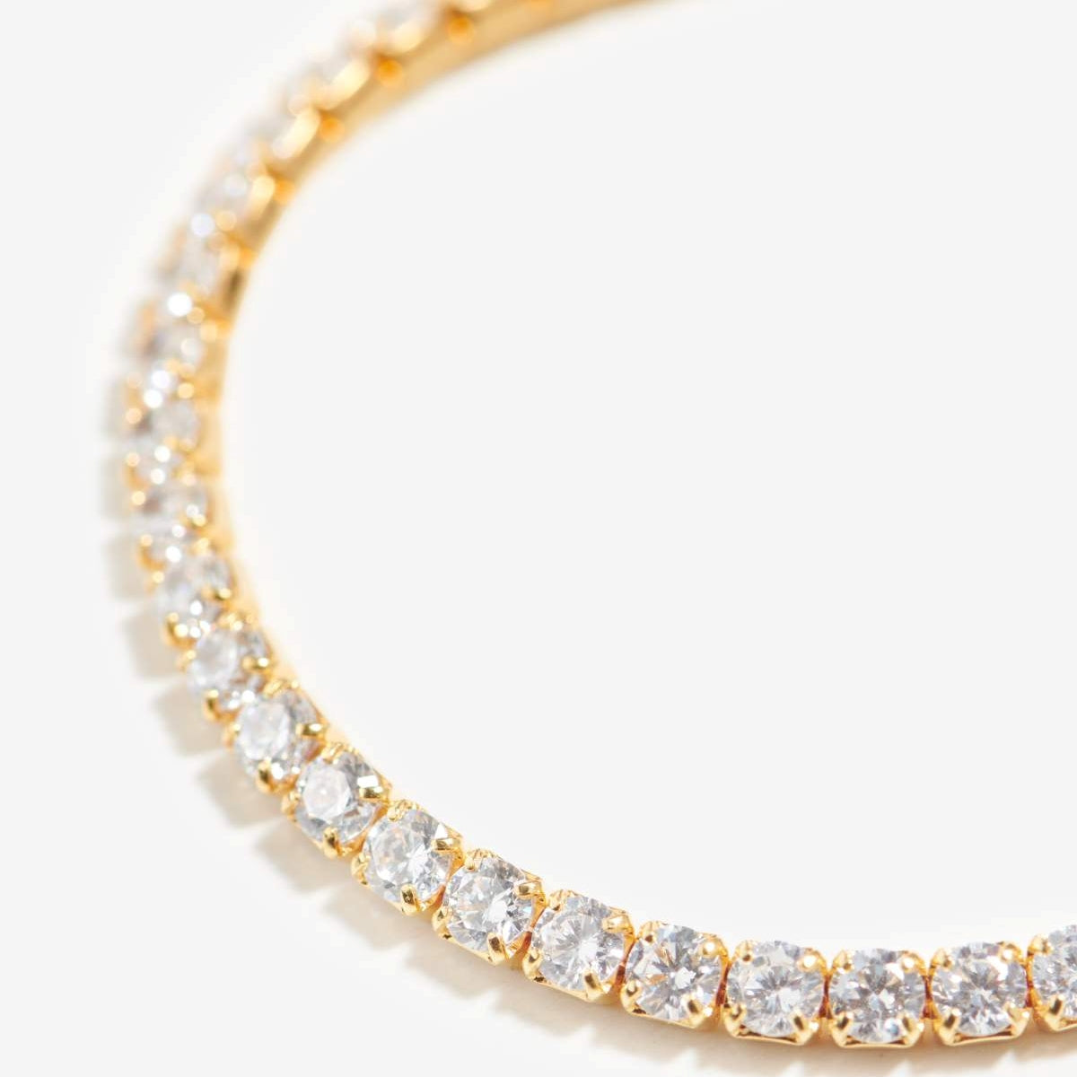 Astrid - Pulsera de tenis tradicional