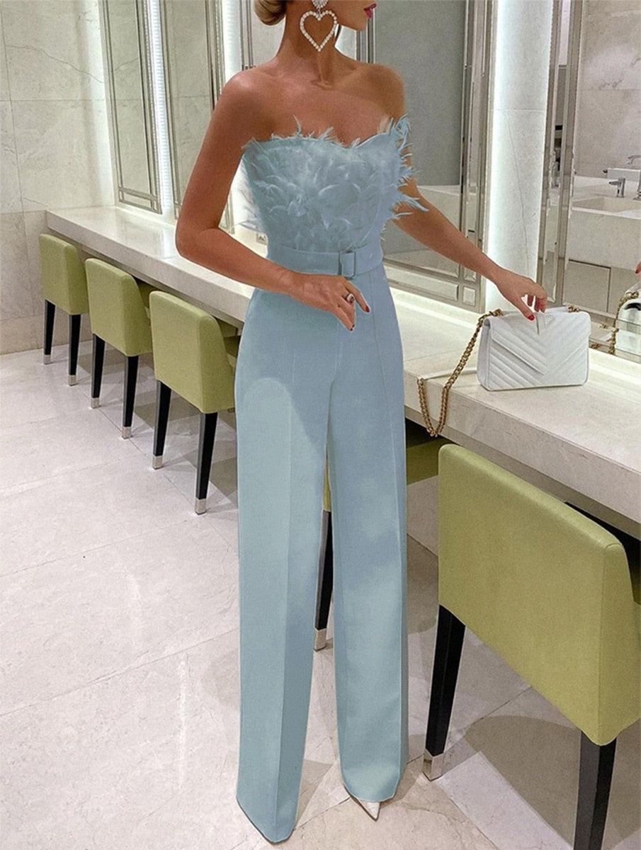 Frola - El mono elegante con top bandeau