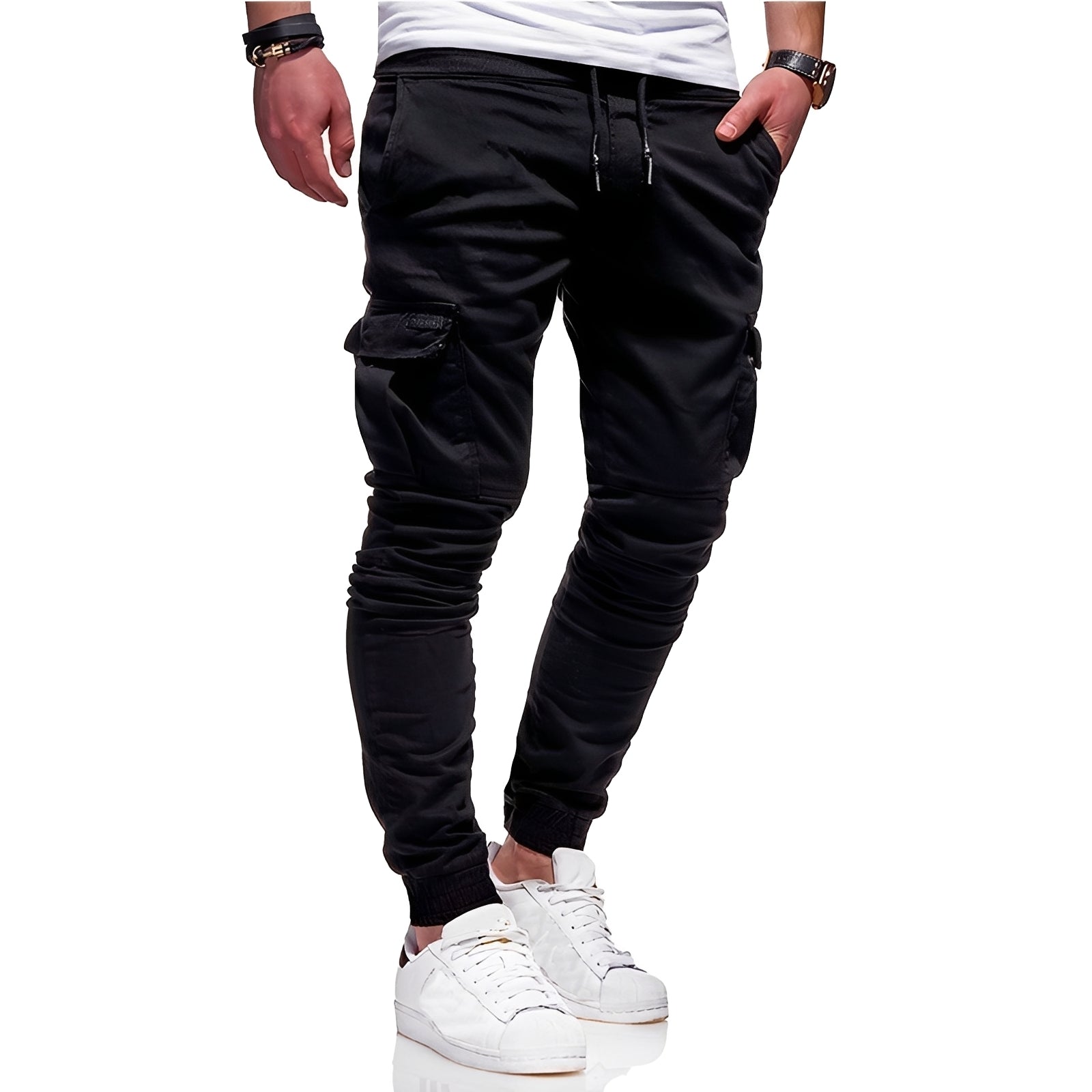 Alec - Pantalones Cargo Casuales