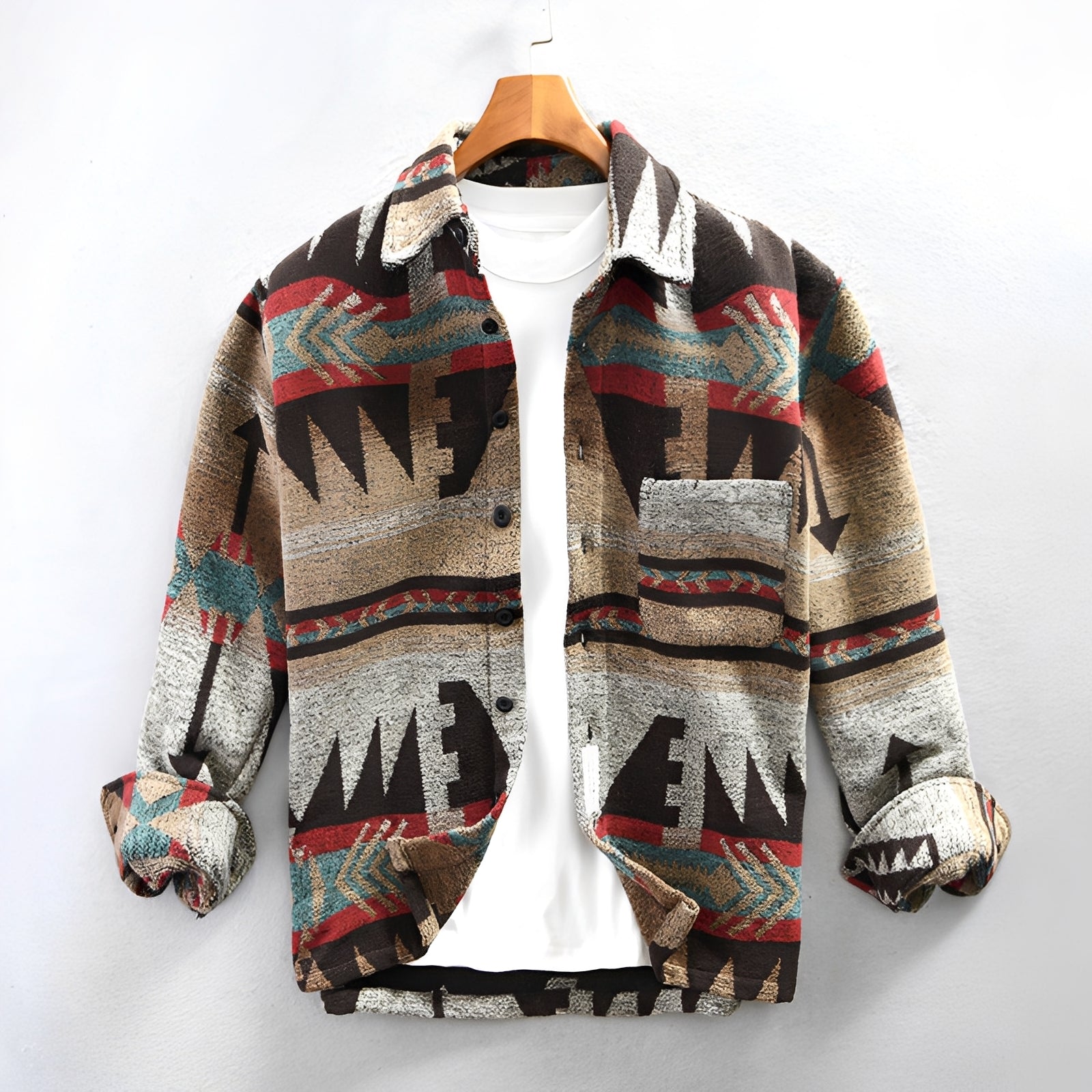 Howie - Camisa Vintage Elegante
