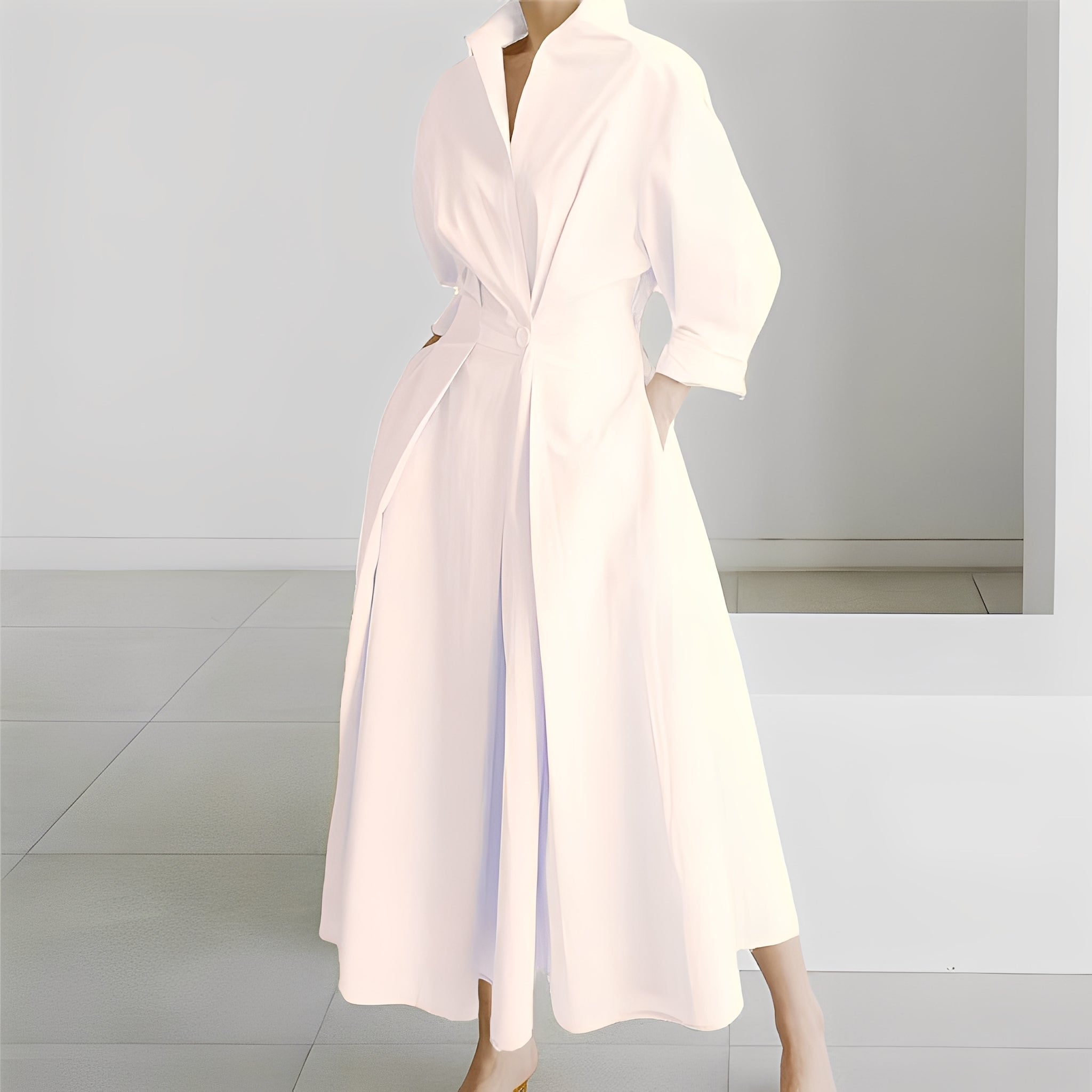 Lavina - Vestido cómodo de estilo holgado