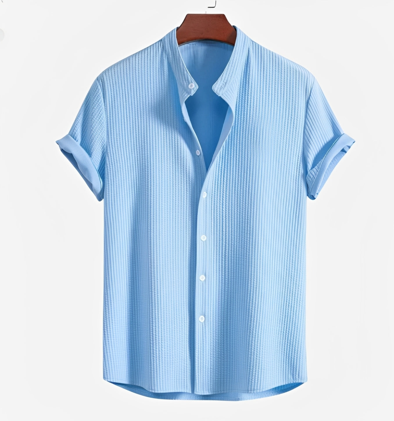 Edwards - Camisa Cómoda de Manga Corta