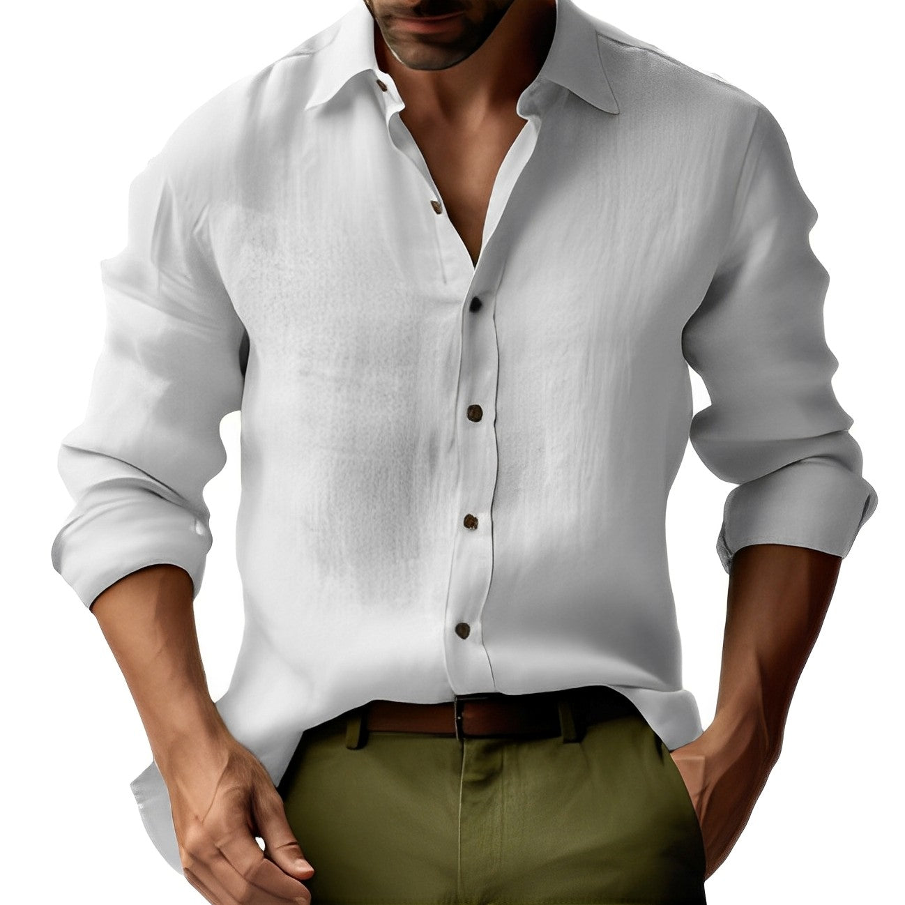 Emile - Camisa clásica y sencilla
