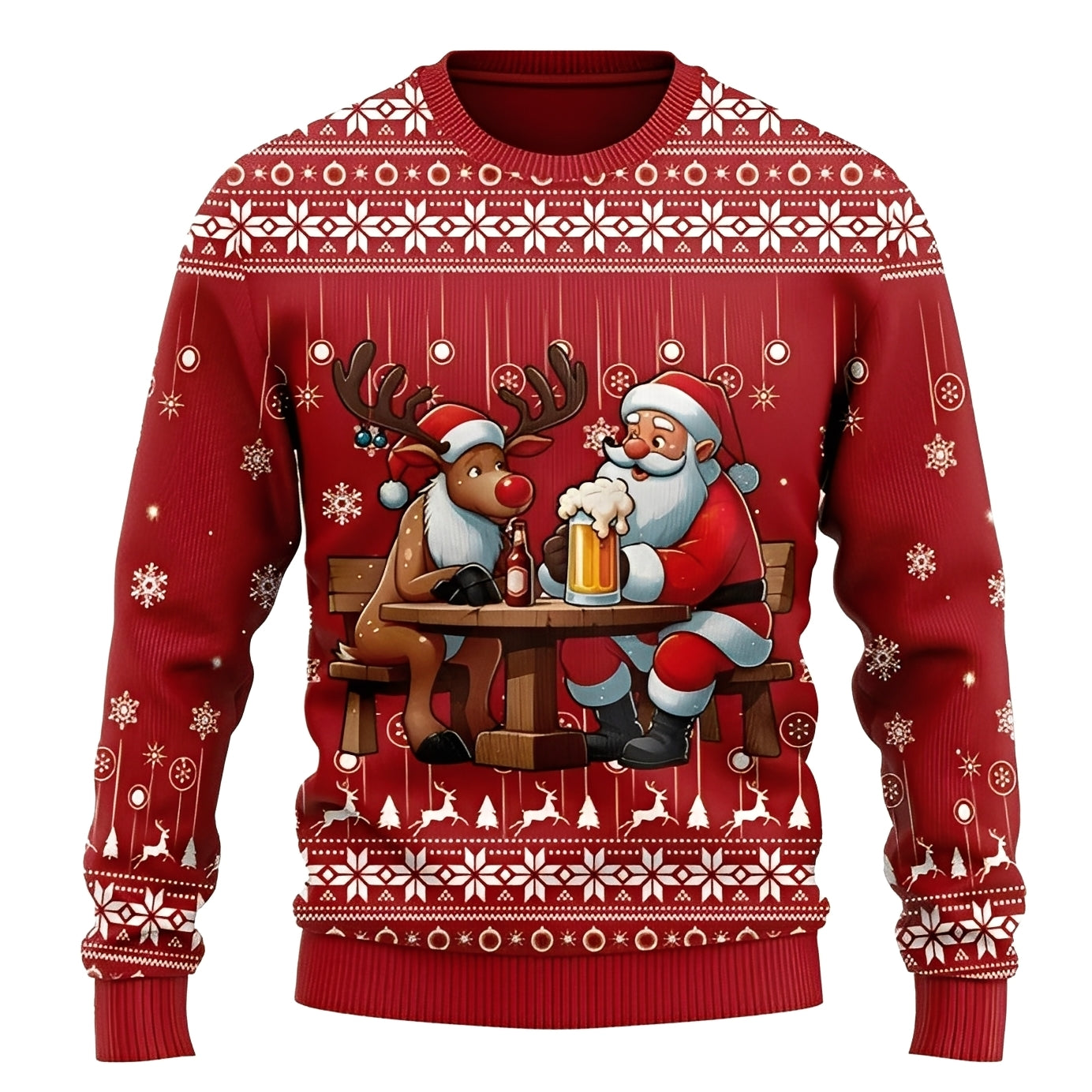 Foster - Suéter navideño elegante
