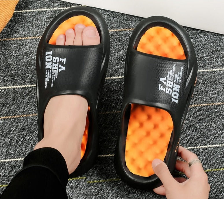 Bonnie - Zapatillas de masaje ortopédicas cómodas para el cuidado de los pies