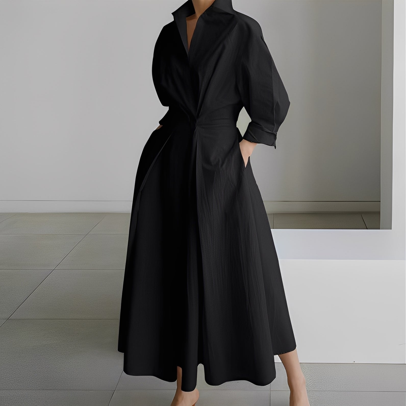 Lavina - Vestido cómodo de estilo holgado