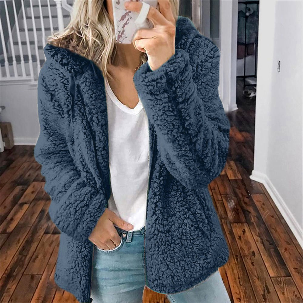 Celandine - Chaqueta actual con capucha