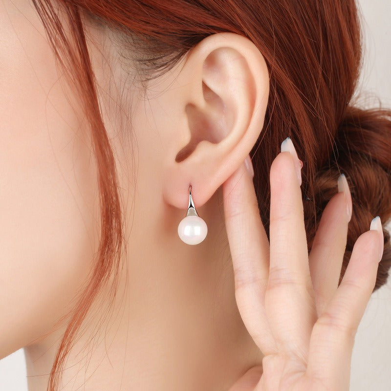 Cess – Pendientes vintage con perlas sofisticadas