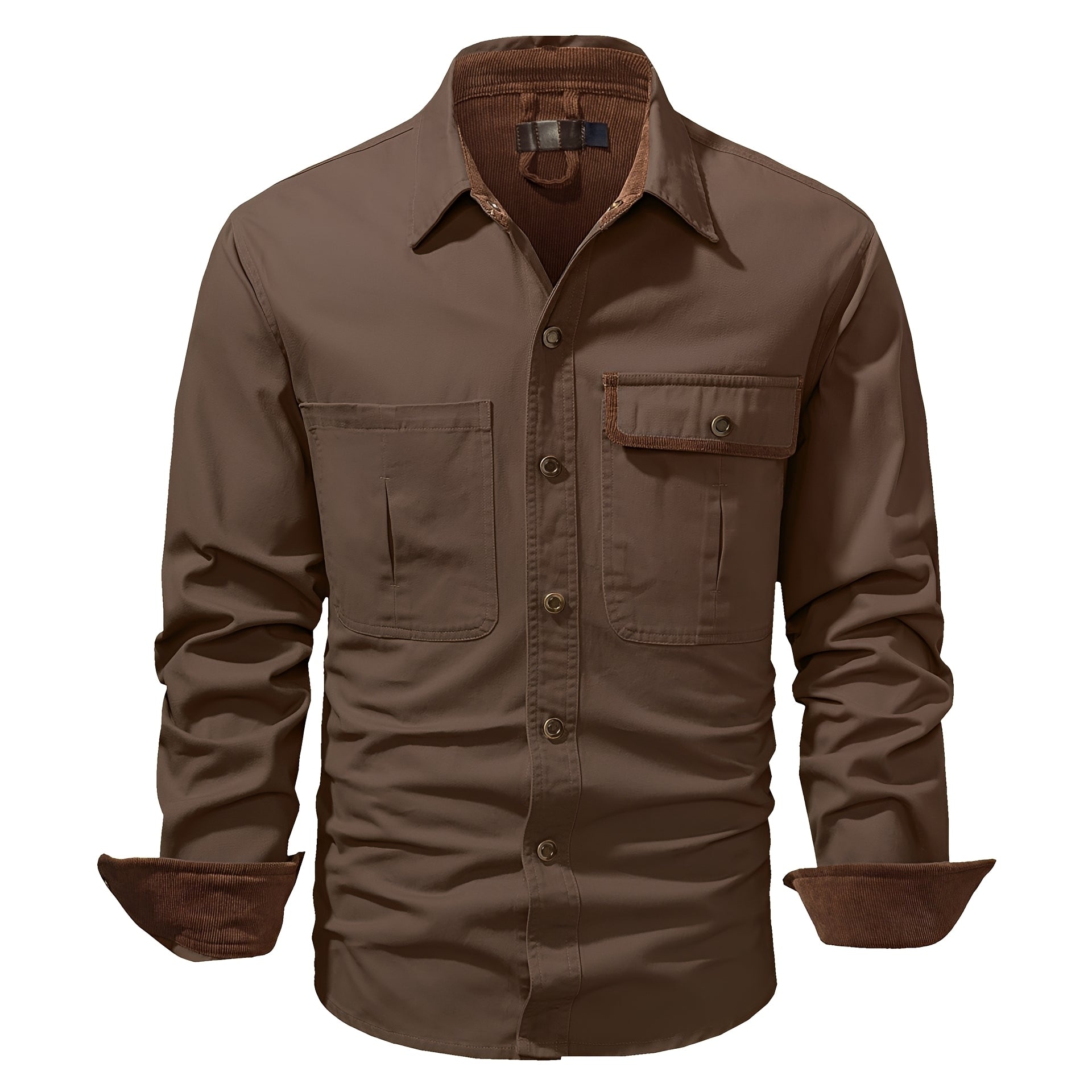 Holden - Camisa de Manga Larga Elegante