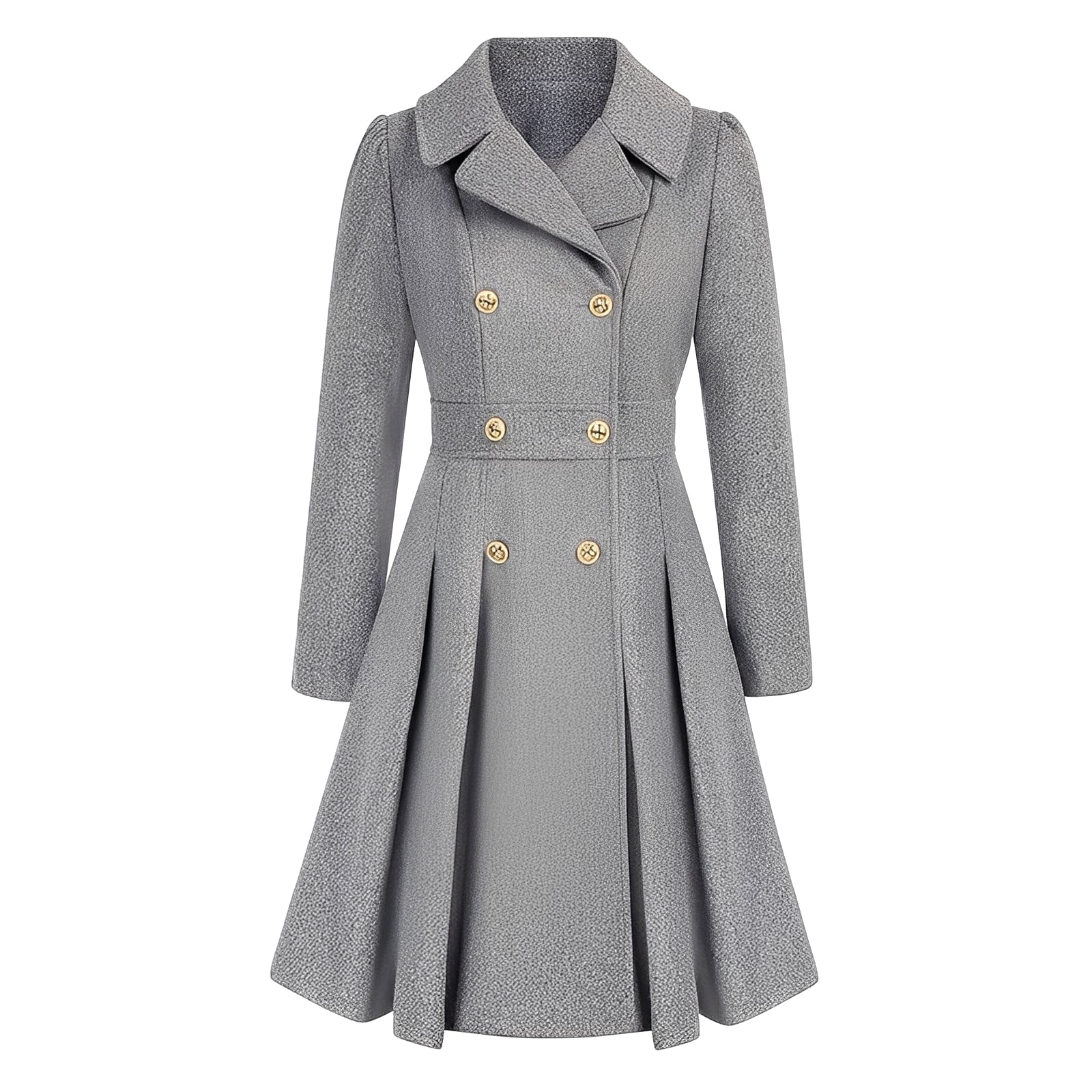 Audrey - Trench-coat femenino ajustable