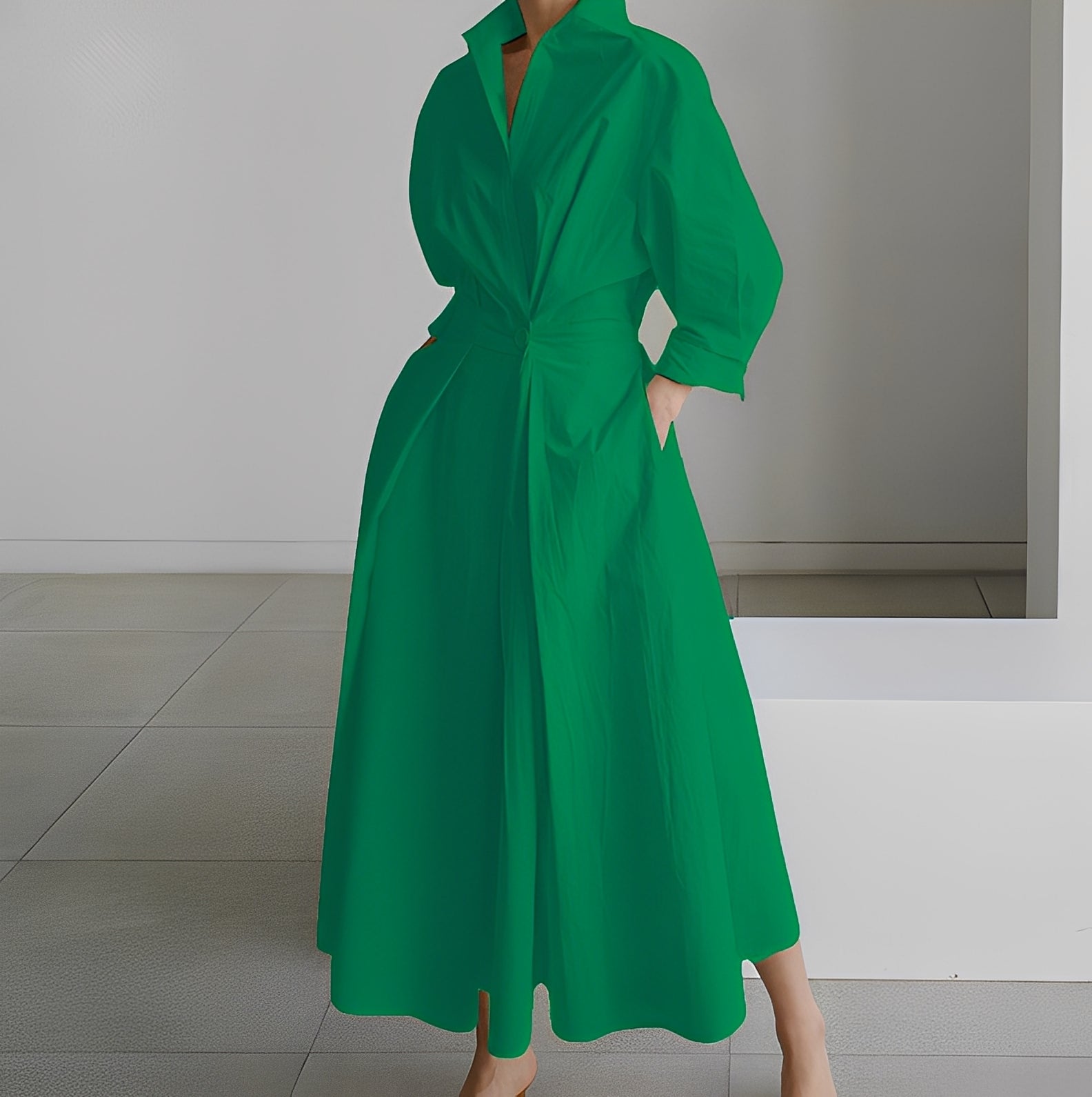 Lavina - Vestido cómodo de estilo holgado