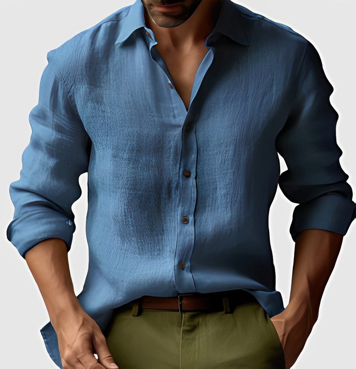 Emile - Camisa clásica y sencilla