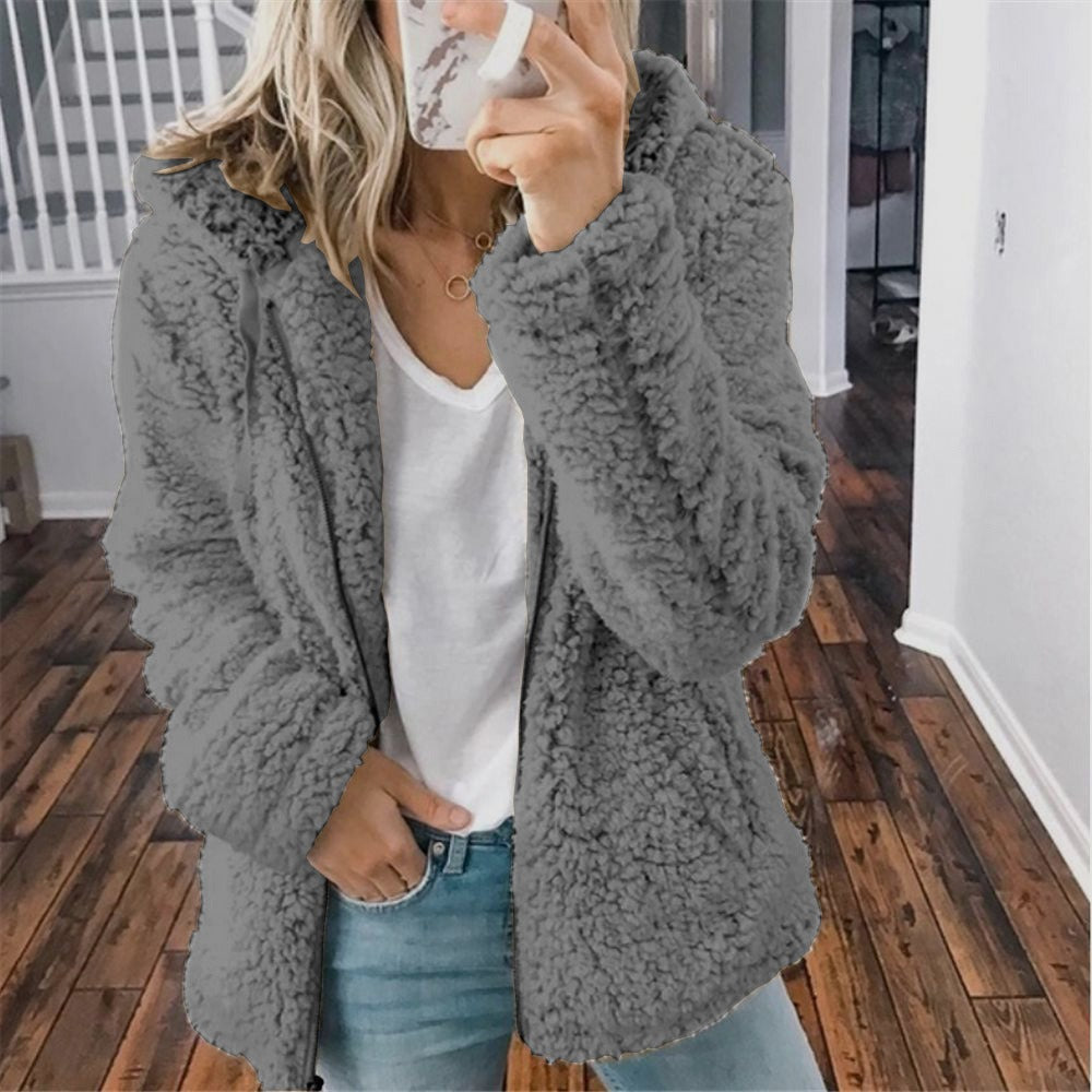 Celandine - Chaqueta actual con capucha
