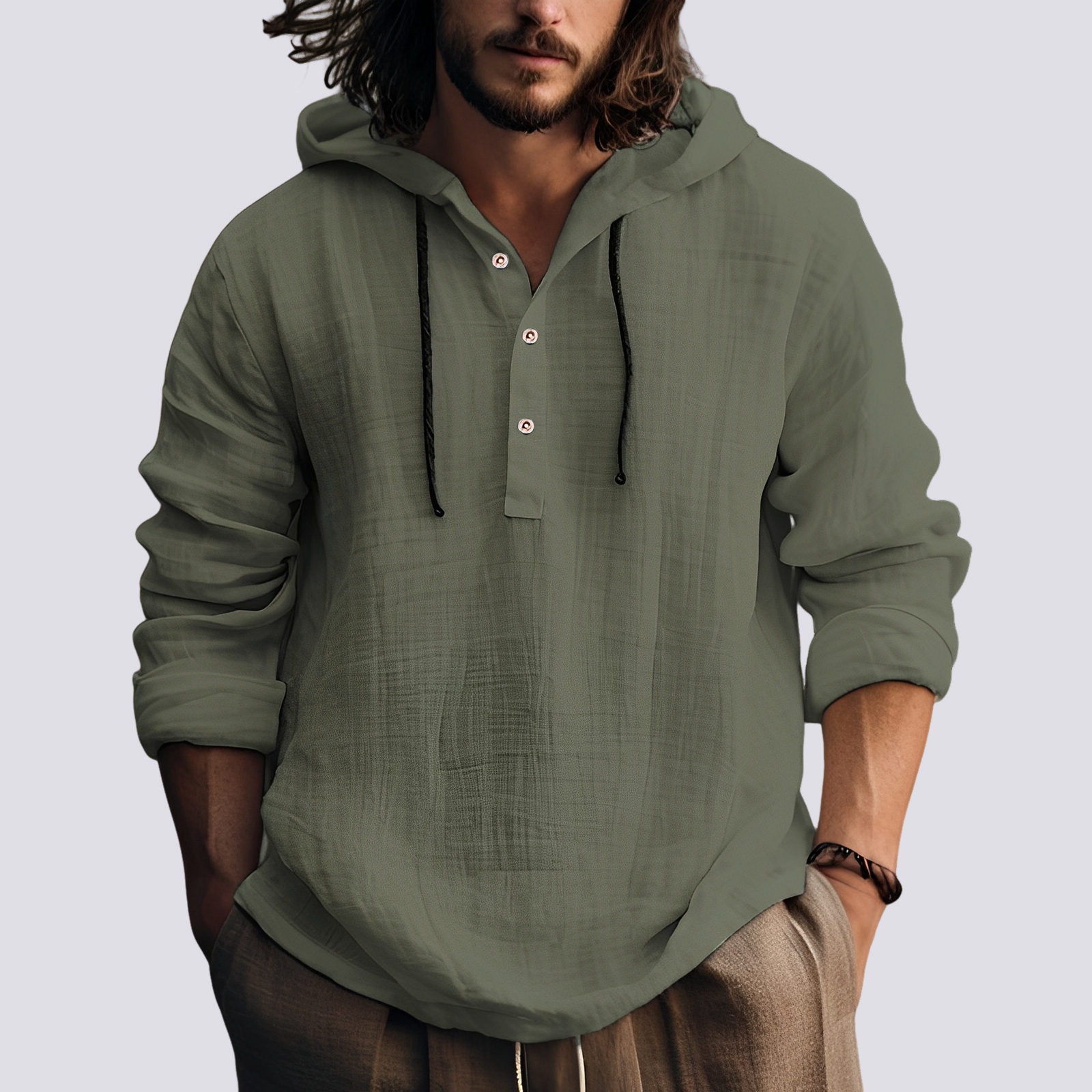 Thomas - Sudadera elegante para hombres