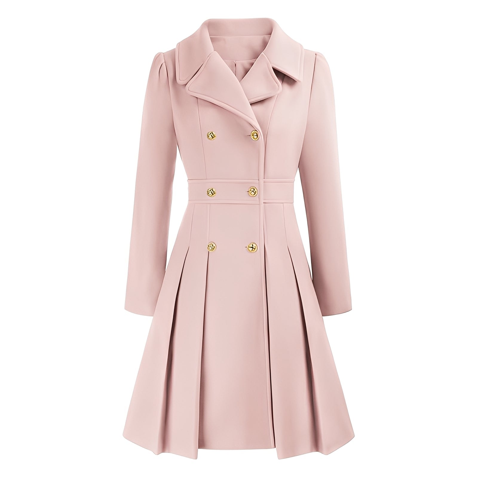 Audrey - Trench-coat femenino ajustable