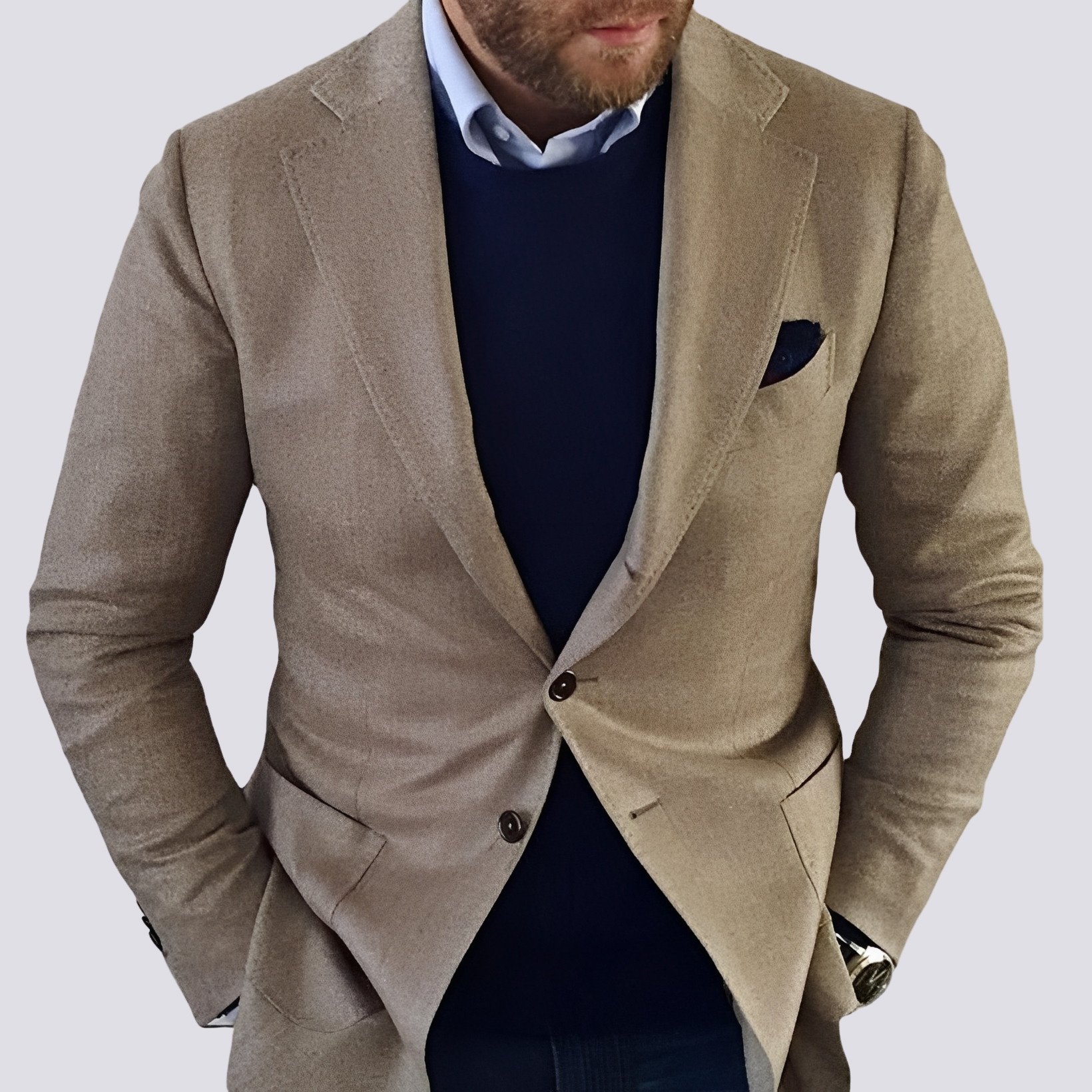 Tristan - Chaqueta de traje para hombres, para ocasiones especiales