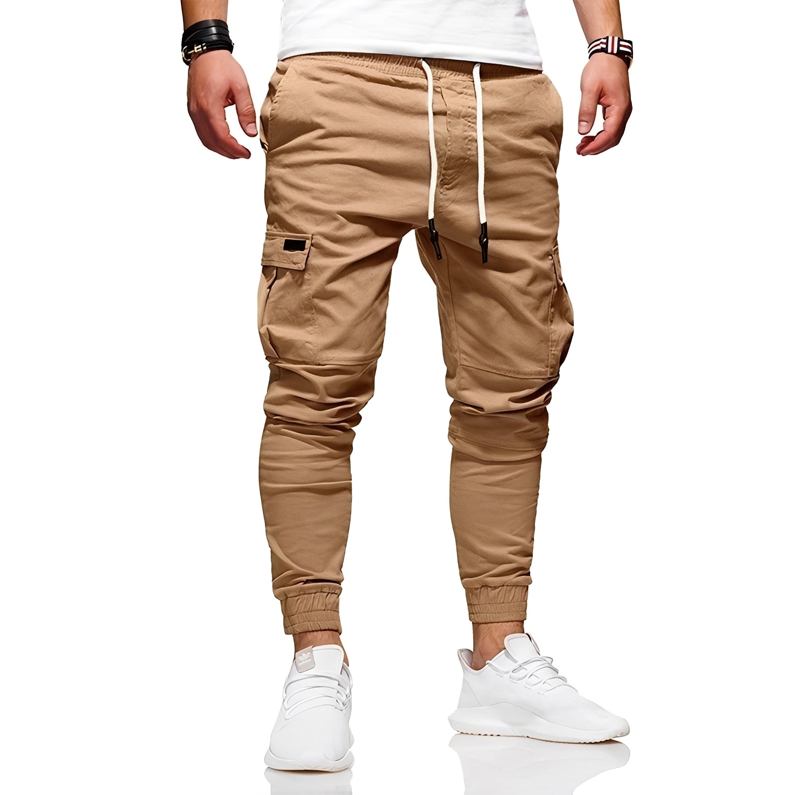 Alec - Pantalones Cargo Casuales