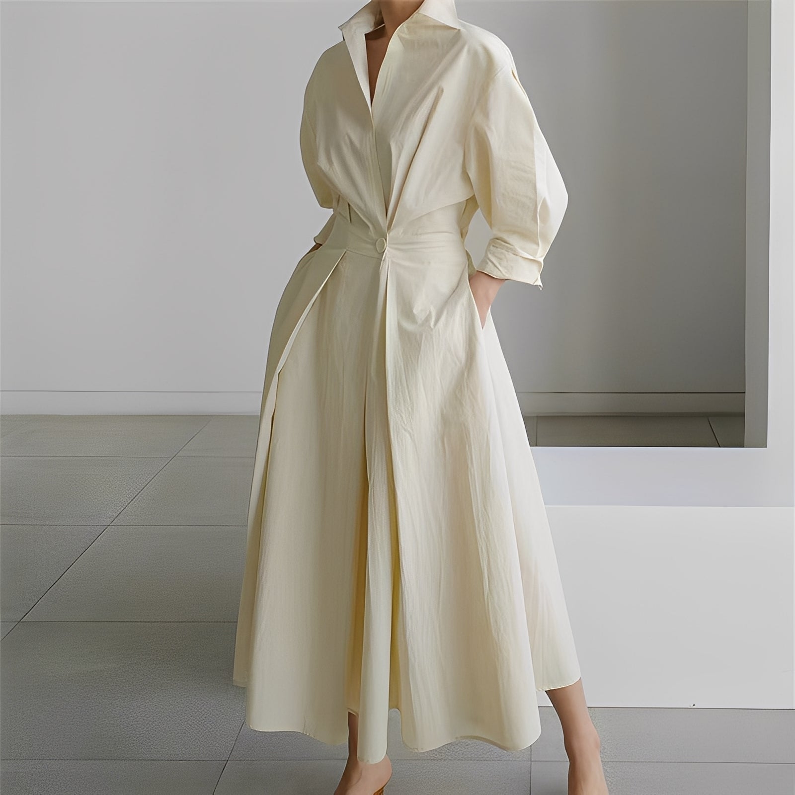 Lavina - Vestido cómodo de estilo holgado
