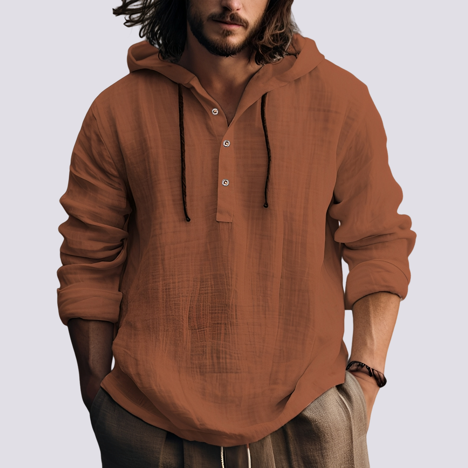 Thomas - Sudadera elegante para hombres