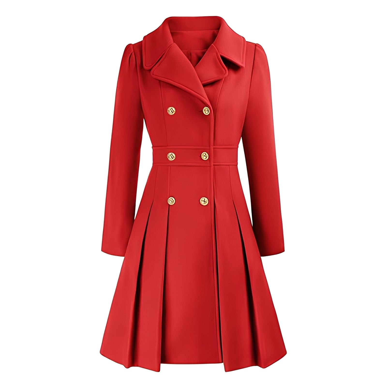 Audrey - Trench-coat femenino ajustable