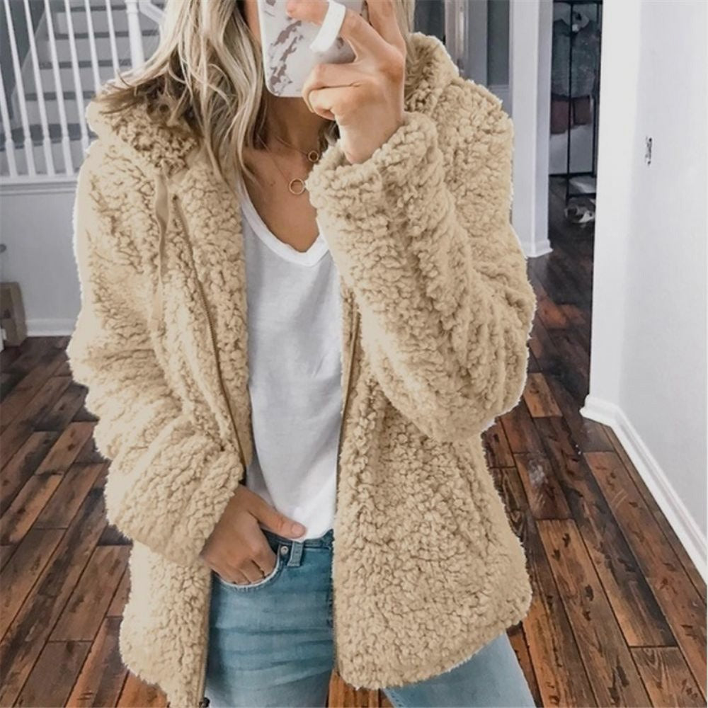 Celandine - Chaqueta actual con capucha