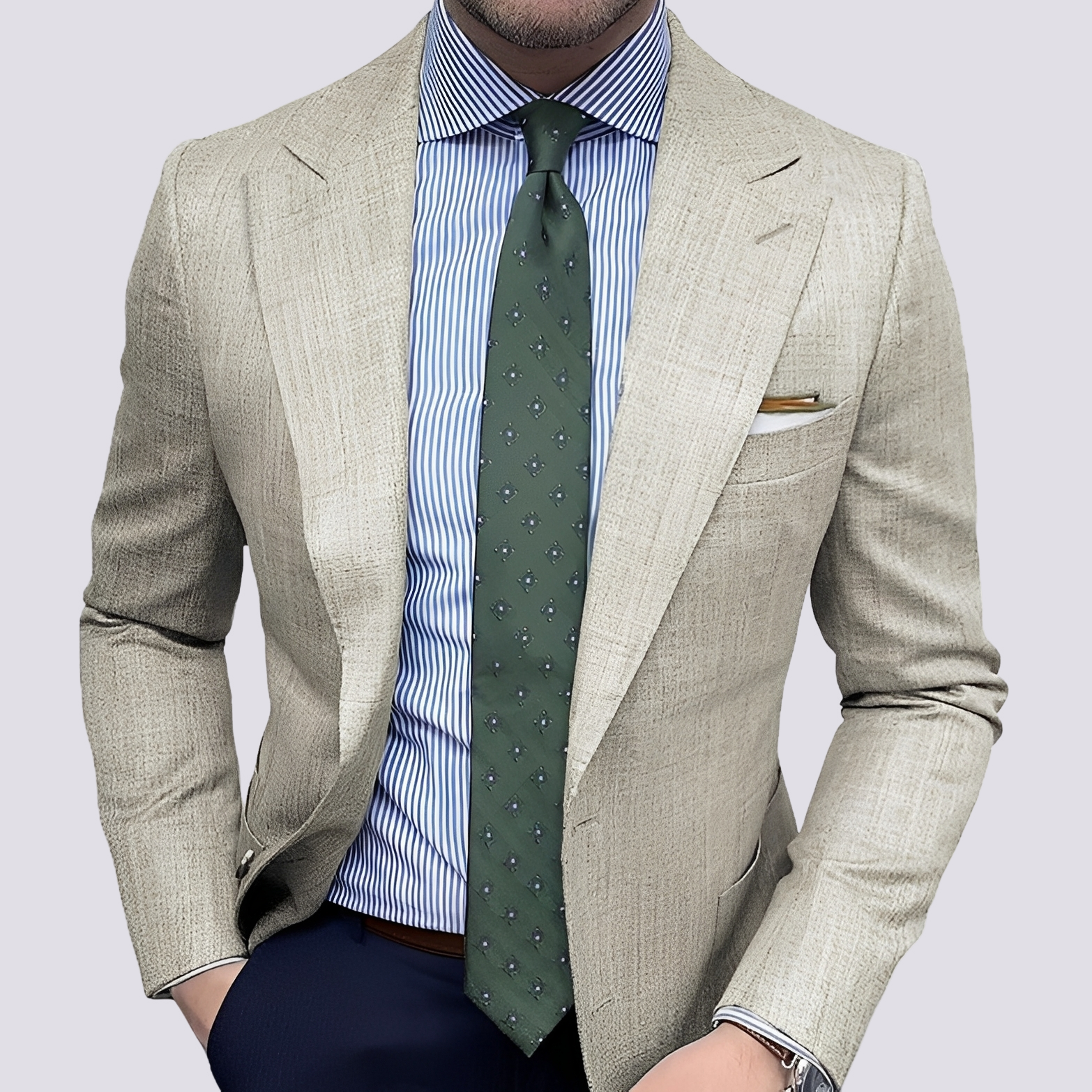 Tristan – Chaqueta de traje para hombre – para ocasiones festivas