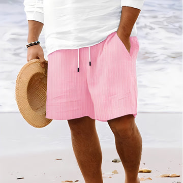 Edward - Pantalones cortos casuales y ligeros para hombres