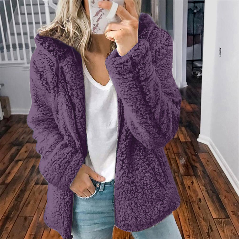 Celandine - Chaqueta actual con capucha