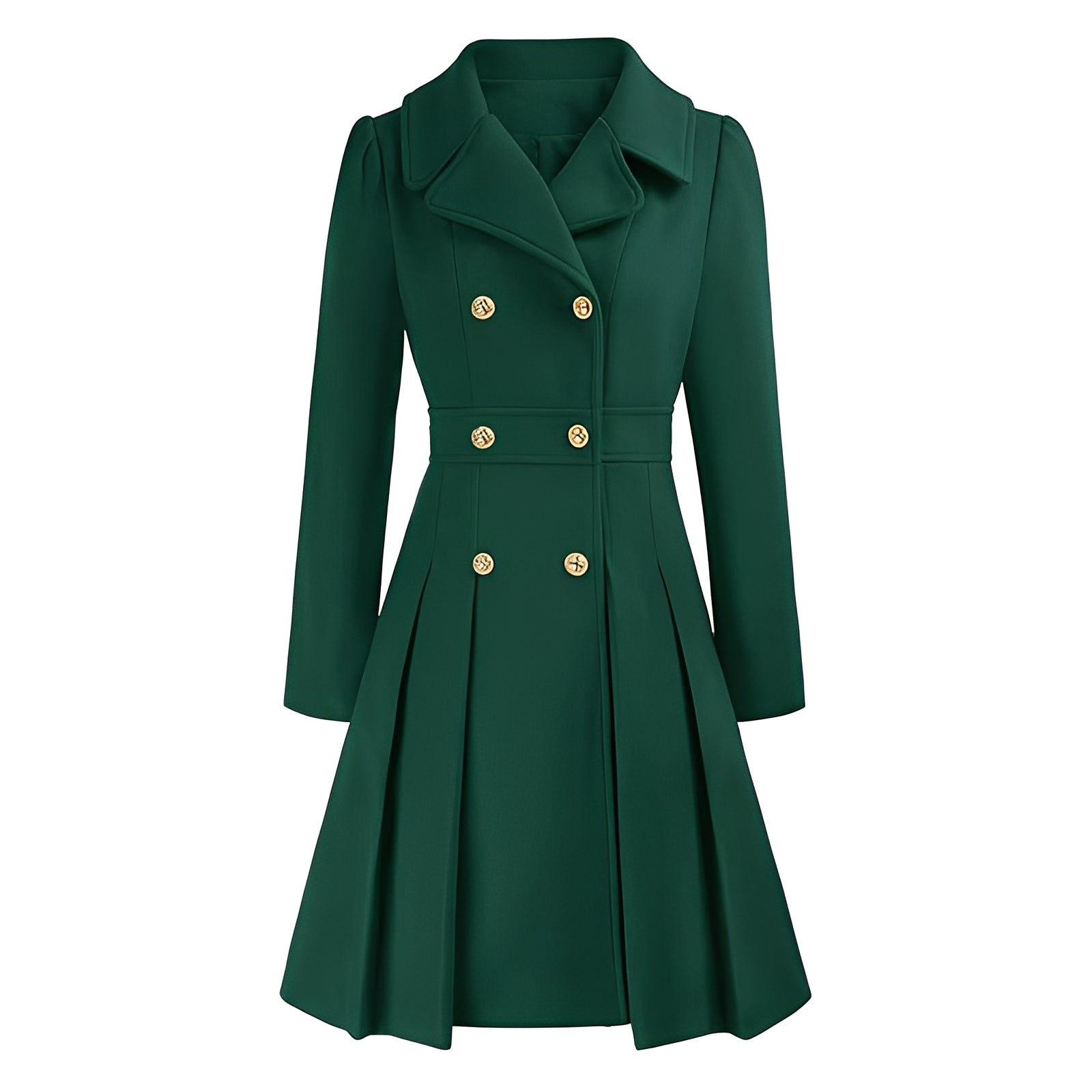 Audrey - Trench-coat femenino ajustable