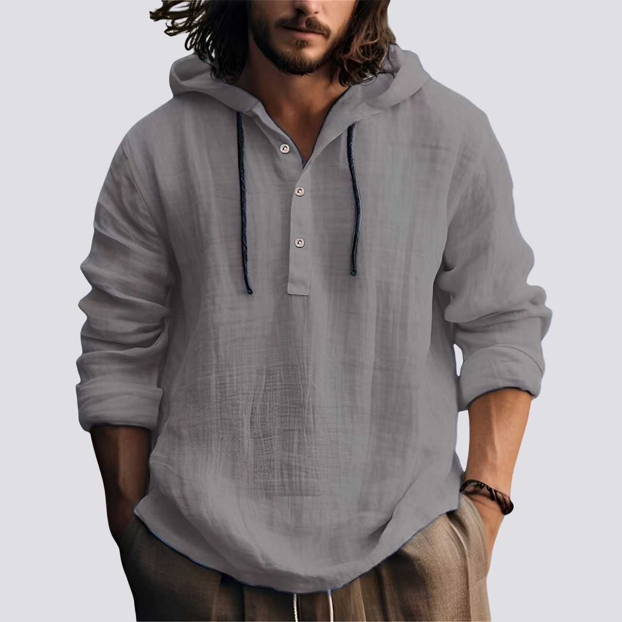 Thomas - Sudadera elegante para hombres