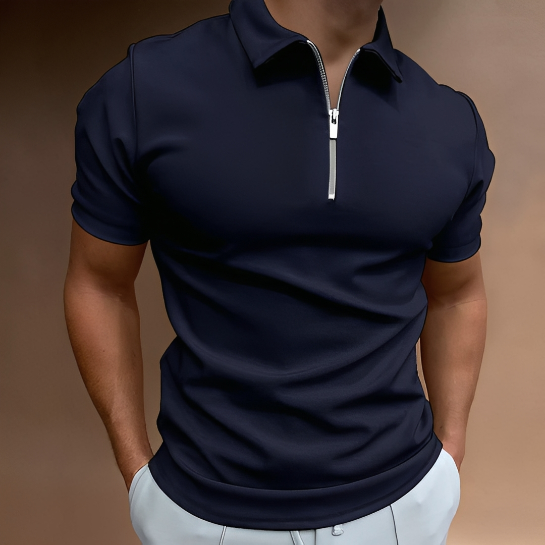 Jerson - Camisa de verano de manga corta para hombre