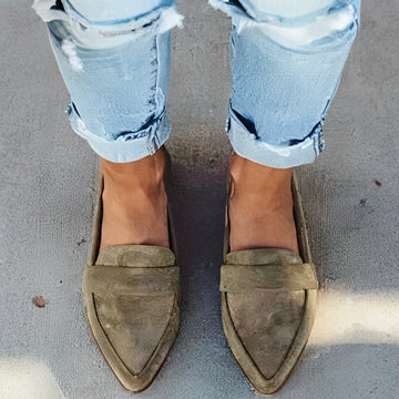 Christal - Zapatos sofisticados con punta