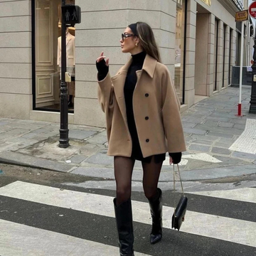 Elena - Abrigo amplio y elegante