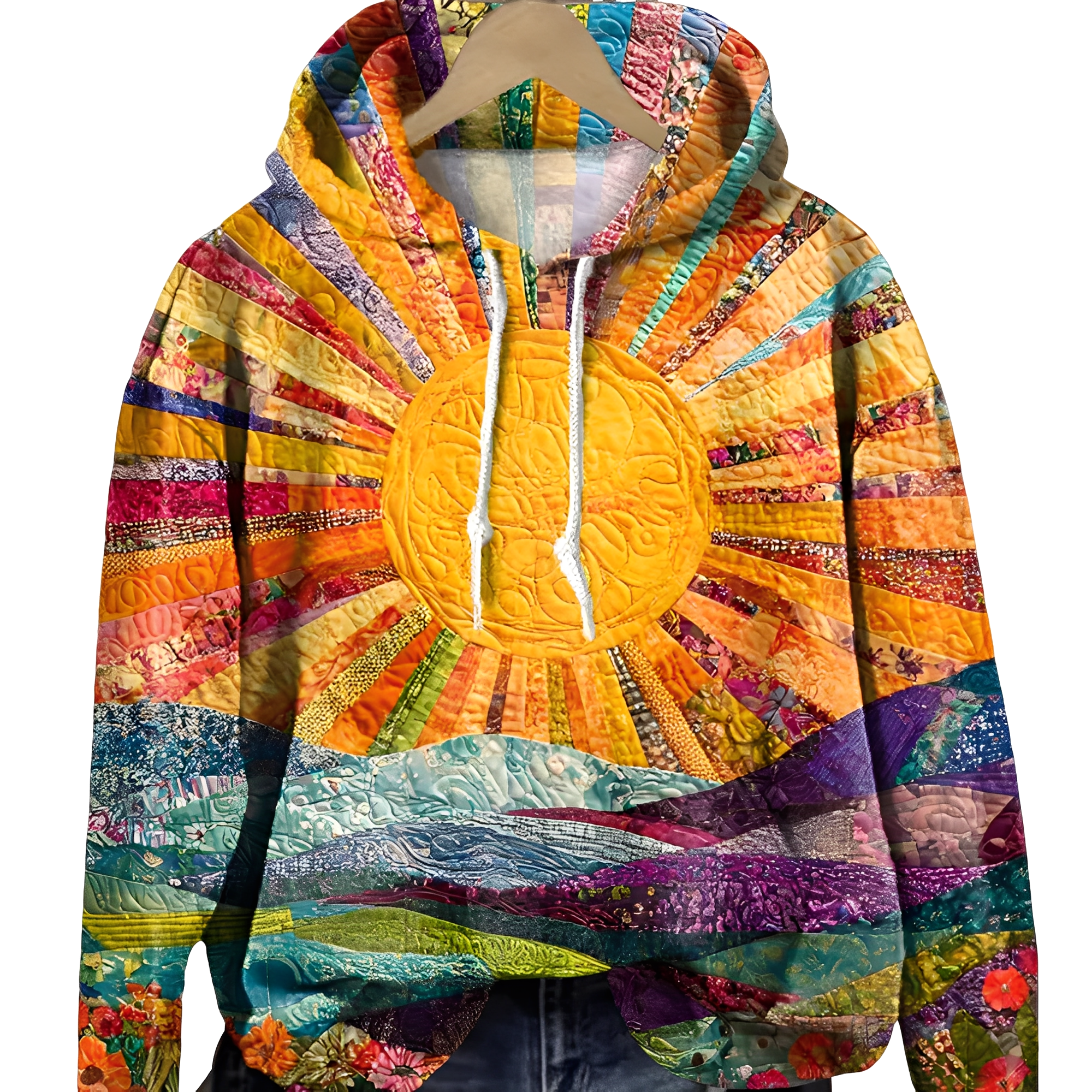 Matilda - Clásico, estilo hoodie para damas