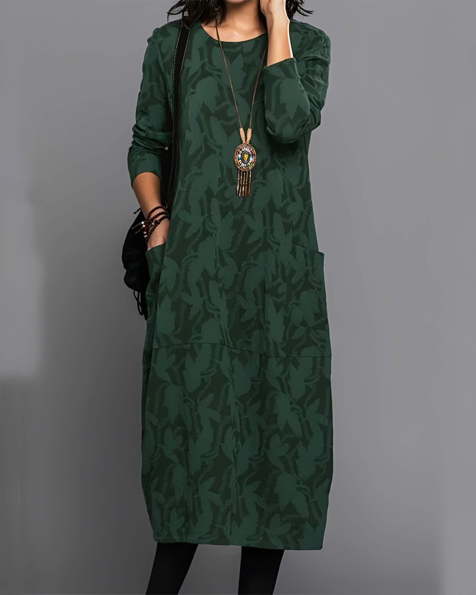 Brittany - Vestido Midi Sofisticado