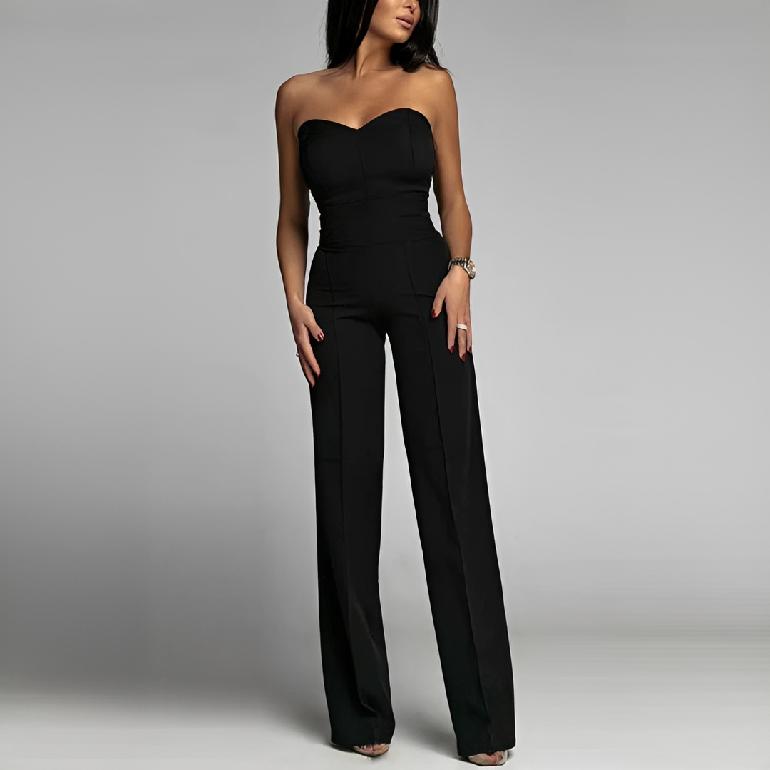Meriam - Combinación sin tirantes elegante para mujer