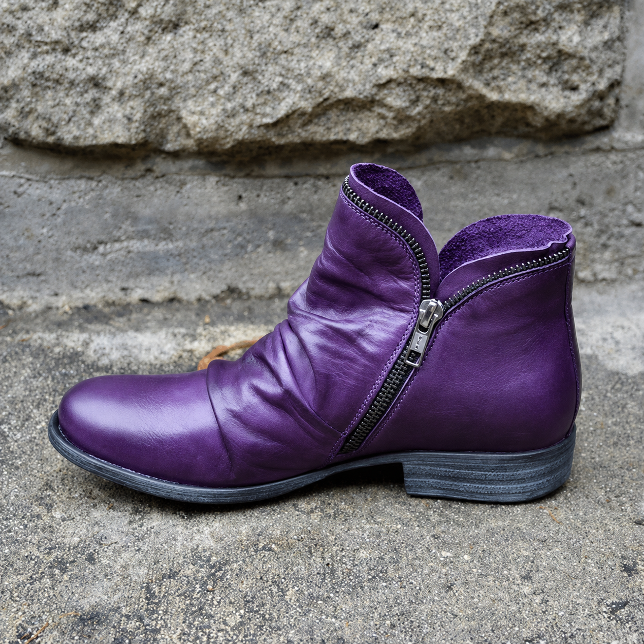 Julie - Botas Sofisticadas con Cremallera