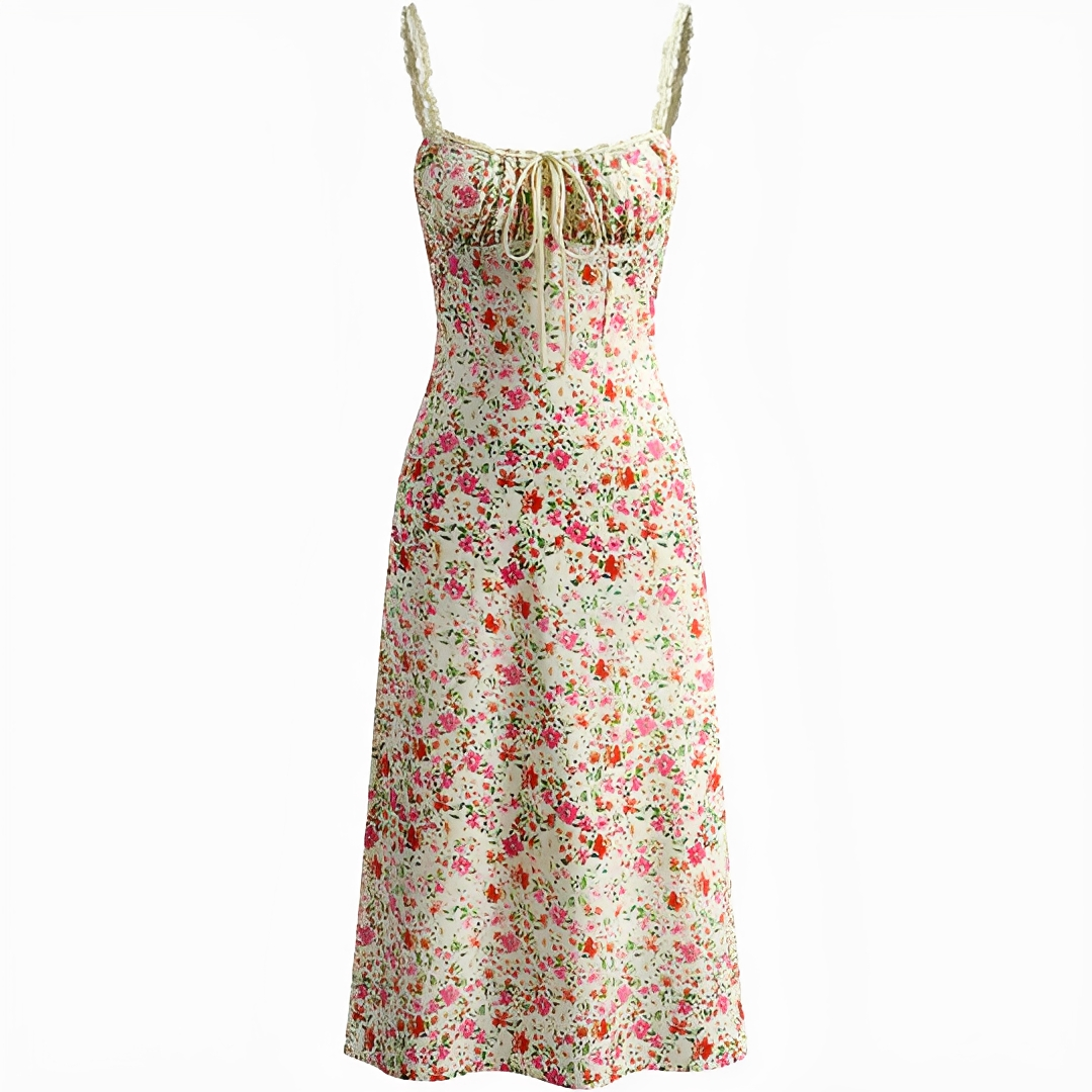Bianca - Vestido midi fluido y elegante