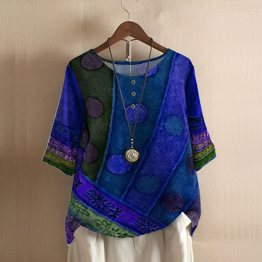 Isaure - Una blusa cómoda y acogedora para mujer