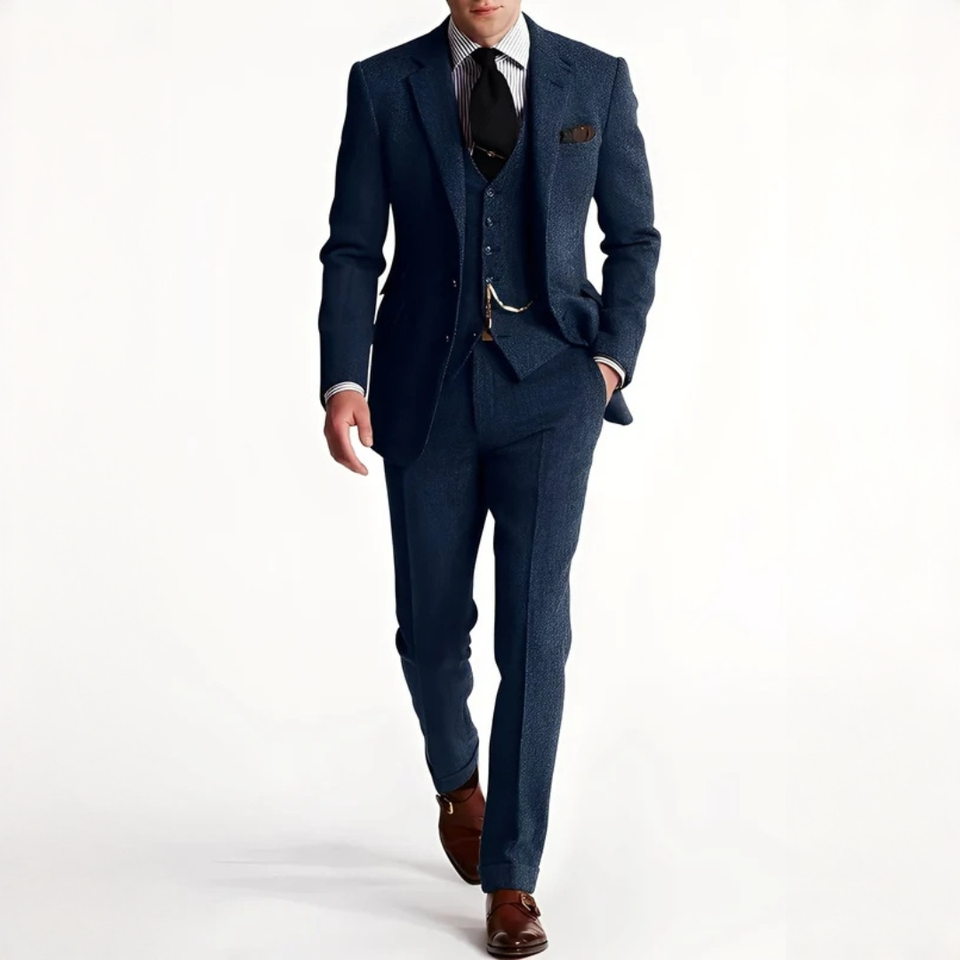 Desmond - Traje de tres piezas con estilo