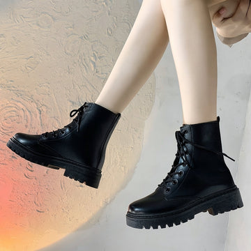 Delphine - Botas cómodas y sofisticadas
