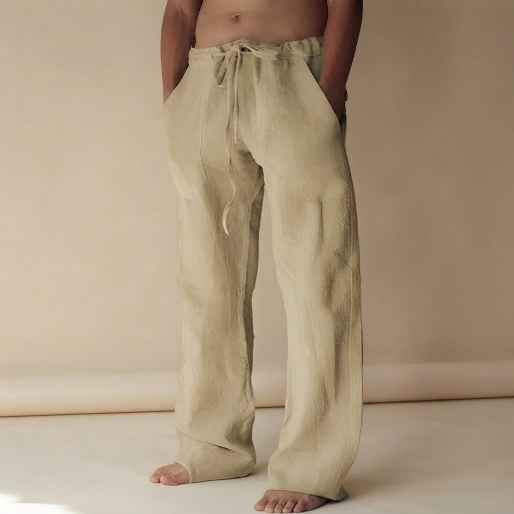 Arthur - Pantalones de hombre de corte ancho