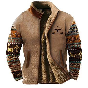 Aubert - Chaqueta para actividades al aire libre para hombres