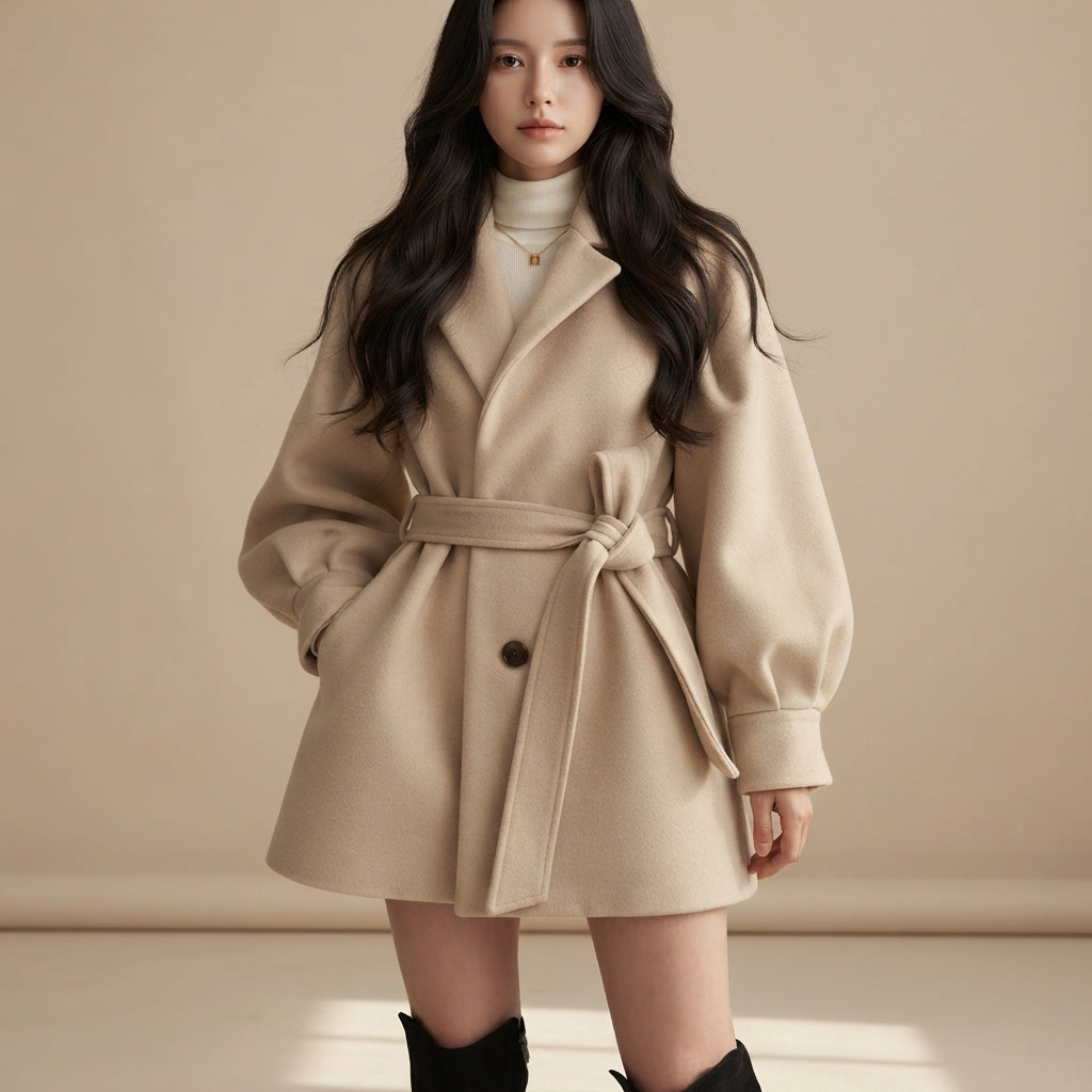 Penelope - Abrigo elegante y confortable